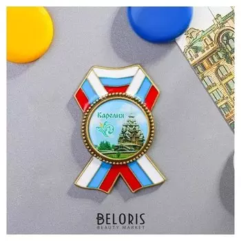 Магнит в форме ордена «Карелия. кижи»