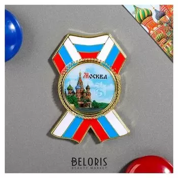 Магнит в форме ордена «Москва. собор василия блаженного»