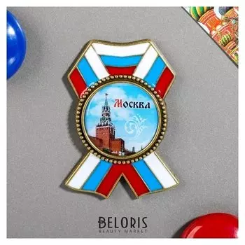 Магнит в форме ордена «Москва. спасская башня»