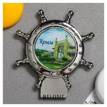 Магнит в форме штурвала «Крым. воронцовский дворец»