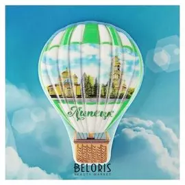 Магнит в форме воздушного шара «Липецк. христорождественский собор»