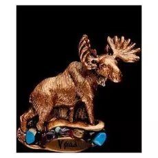 Магнит "Звери", 6х9 см, гипс