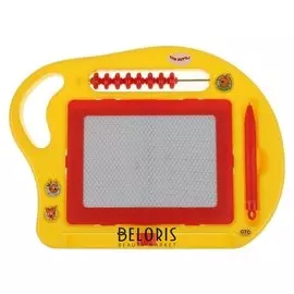 Магнитная доска для рисования «Три кота» со счетами