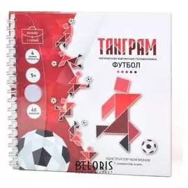 Магнитная головоломка «Танграм. Футбол»