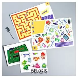 Магнитная игра Фикси головоломка