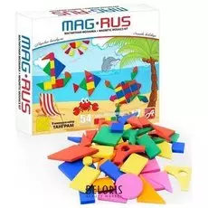 Магнитная мозаика "Морские каникулы" (54 элемента)