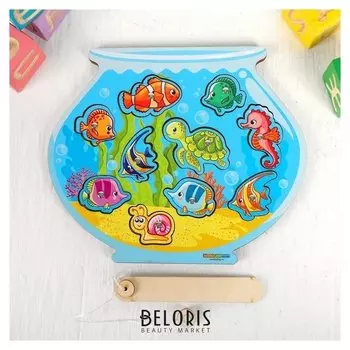 Магнитная рыбалка «Аквариум»