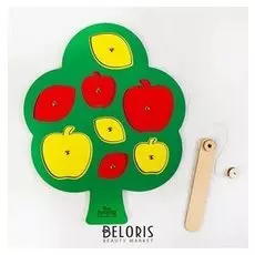 Магнитная рыбалка "Дерево", головоломка