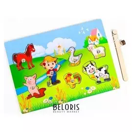 Магнитная рыбалка «Ферма»