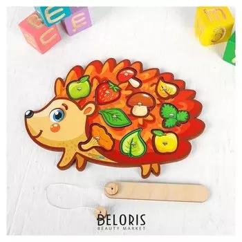 Магнитная рыбалка «Ёжик»