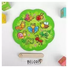 Магнитная рыбалка «Насекомые»