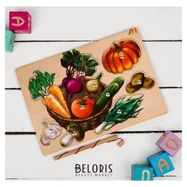 Магнитная рыбалка «Овощная корзинка»