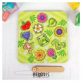 Магнитная рыбалка «Полянка»