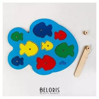 Магнитная рыбалка "Рыбки", головоломка