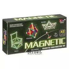 Магнитный конструктор 42 детали Magnetic