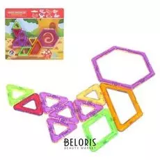 Магнитный конструктор «Белочка», 10 деталей