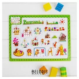 Магнитный конструктор Цирк