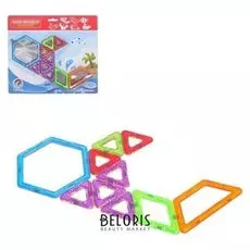 Магнитный конструктор «Кит», 10 деталей