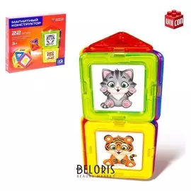 Магнитный конструктор Magical Magnet 22 детали