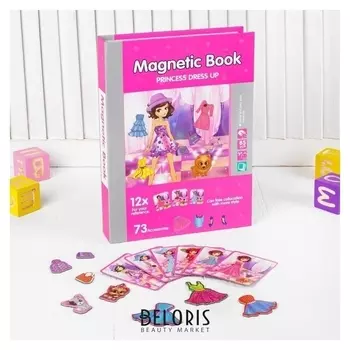 Магнитный конструктор "Модница"