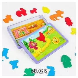 Магнитный конструктор "Русские сказки"