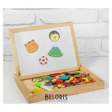 Магнитный конструктор «Весёлые друзья»