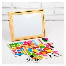 Магнитный конструктор в коробке Детки