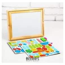 Магнитный конструктор в коробке Русалочка