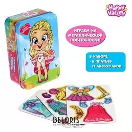 Магнитный набор в жестяной коробке «Маленькая принцесса»