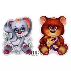 Магнитный пазл «Лесные жители»