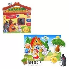 Магнитный театр «Колобок» + сказка