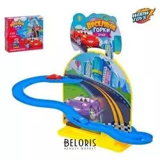 Магнитный трек «Тачки»