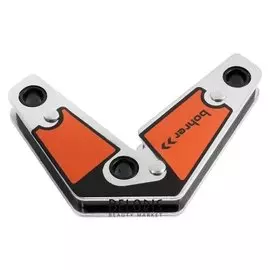 Магнитный угольник для сварки Bohrer 71501320, L3, 15°/45°/60°/90°/240°, 20lbs, до 11 кг