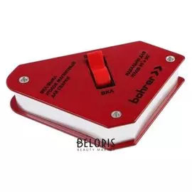 Магнитный угольник для сварки Bohrer ON 71510130, отключаемый, 45°/90°/135°, 30lbs, до 11 кг