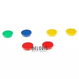 Магниты Centropen, 30 мм, 6 штук