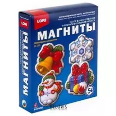 Магниты из гипса "Новогоднее настроение"