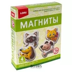 Магниты из гипса "Верные друзья"