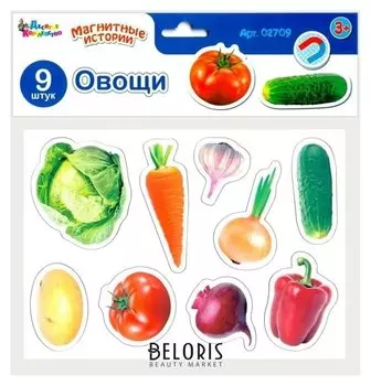 Магниты «Овощи»