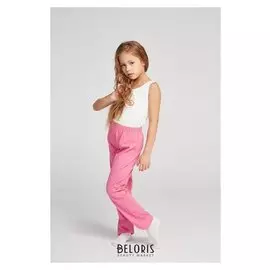 Майка детская, цвет белый, рост 110 см