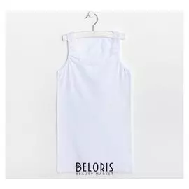 Майка для девочки, цвет белый, рост 116-122 см (6-7)