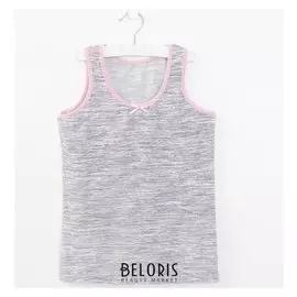 Майка для девочки, цвет пёстрый, рост 152-158 см (11/12)