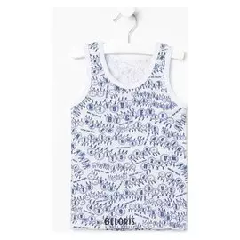 Майка для мальчика, рост 128-134 см (68)