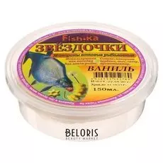 Макароны Fishka «Звёздочки», ваниль, 150 мл