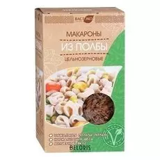 Макароны из полбы цельнозерновые Спирали