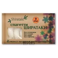 Макароны безкалорийные "Спагетти Деликат"