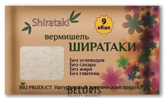 Макароны безкалорийные "Вермишель"