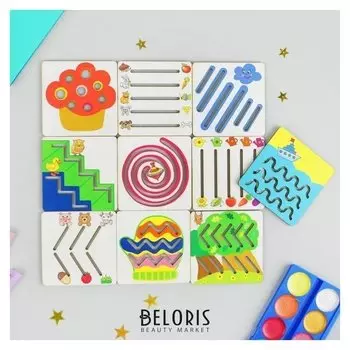 Маленькие линейки для больших побед, размер линейки: 8,5 × 8,5 см