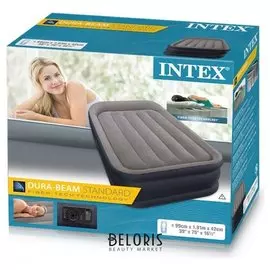 Маленький матрас с высоким подголовником Deluxe Twin