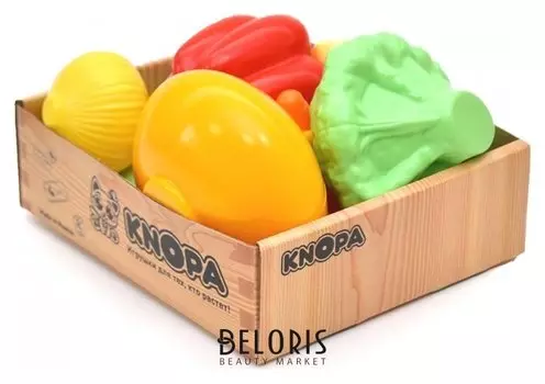 Малый ящик игровой Овощи