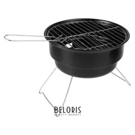 Мангал-барбекю D=26 см, с термосумкой